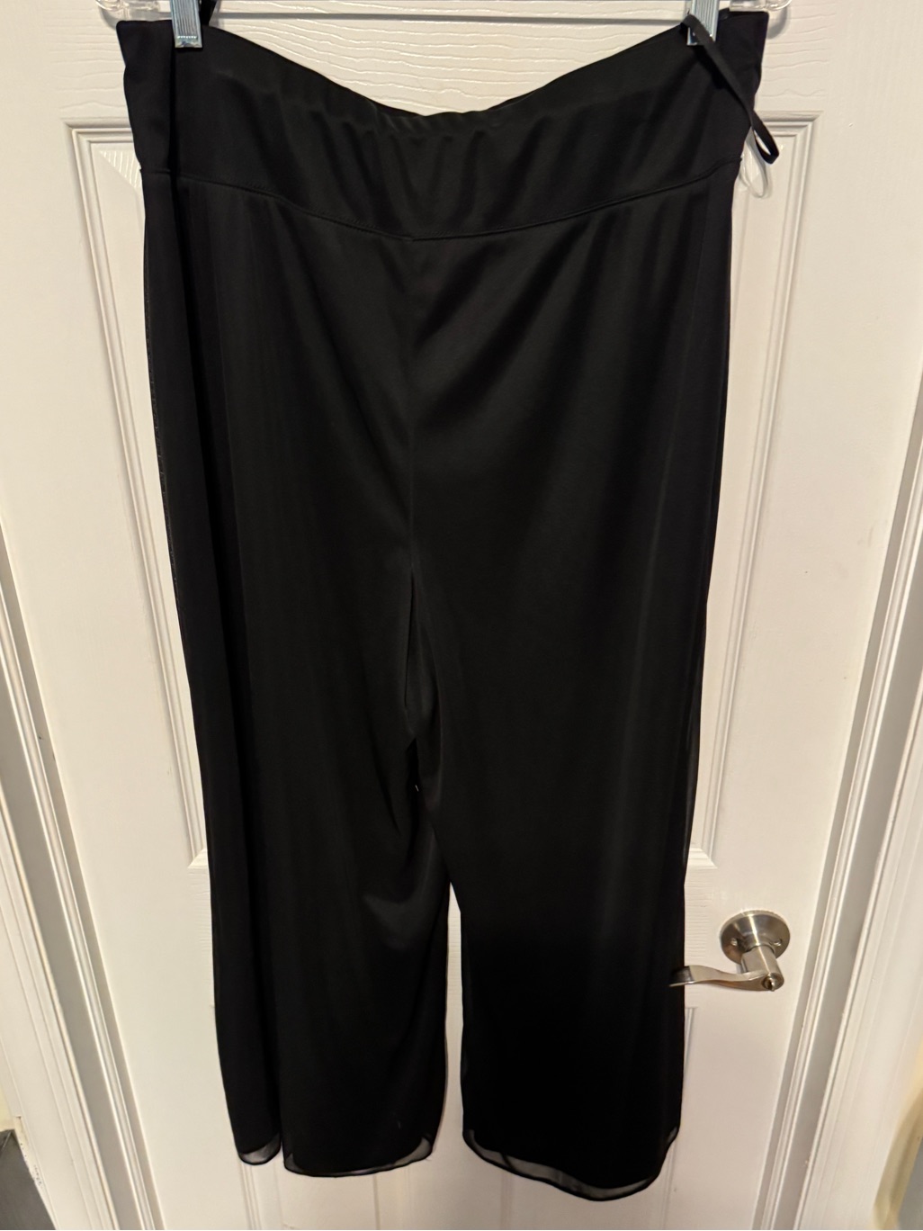 Roz & Ali Woman Wide Leg Pant 1x — image 4 of 5